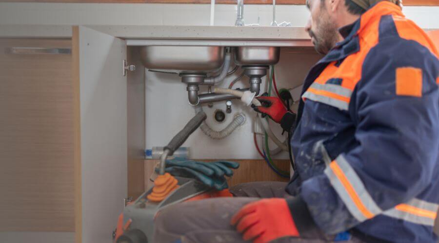 Professional slab leak plumber services in Mansfield, AR
